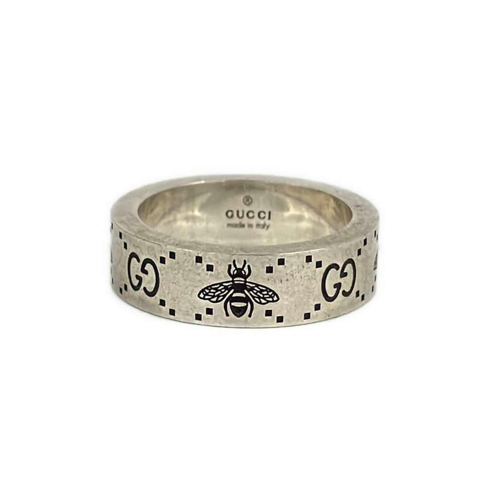 Gucci GG Signature & Bee Ring - Picture 1 of 5